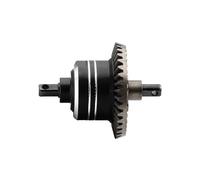 RC Pièces Voiture Compatible avec Traxxas pour Slash 4x4 pour VXL pour Platinum Ultimate 1/10 RC, Pièces De Mise À Niveau De Voiture, Engrenage Différentiel en Métal en Acier(Black)