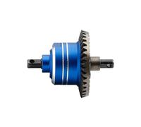RC Pièces Voiture Compatible avec Traxxas pour Slash 4x4 pour VXL pour Platinum Ultimate 1/10 RC, Pièces De Mise À Niveau De Voiture, Engrenage Différentiel en Métal en Acier(Blue)