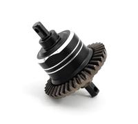 RC Pièces Voiture Compatible avec Traxxas pour Slash 4x4 pour VXL pour Platinum Ultimate 1/10 RC Voiture Pièces Upgrade Engrenages Métalliques en Acier pour Différentiel 5381 6882 5379(Black)