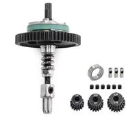 RC Pièces Voiture Compatible avec Traxxas pour Slash 4x4 pour VXL pour Stampede 1/10 RC Voiture Pièces Upgrade Embrayage Glissant Complet Métal 54T avec Pignons 15 17 19T