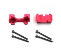RC Pièces Voiture Compatible avec Traxxas pour Slash E pour Revo pour Summit 1/16 RC, Pièces De Mise À Niveau Voiture, Support Choc Avant Et Arrière en Métal 7043