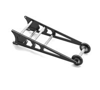 RC Pièces Voiture Compatible avec Traxxas pour Slash pour Rustler pour Bandit 2WD 1/10 RC Pièces De Mise À Niveau De Voiture Kit De Barre De Roue en Aluminium Léger Facile À Installer