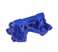 RC Pièces Voiture Compatible avec Traxxas pour Slash pour Rustler pour Bandit pour F 150 pour Raptor 2WD 1/10 RC Pièces De Voiture Cloison Avant en Alliage D'aluminium 2530(Blue)