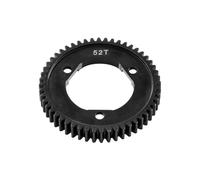 RC Pièces Voiture Compatible avec Traxxas pour Slash pour Stampede pour Rustler 1/10 RC, Pièces De Voiture, Engrenage Différentiel Central en Acier 50T 52T 0.8M 32P 6884(52t)