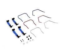 RC Pièces Voiture Compatible avec Traxxas pour Slash pour Stampede pour Rustler pour Rally 4X4 1/10 RC Pièces De Mise À Niveau De Voiture Kit De Barre Stabilisatrice Avant Et Arrière SLF311