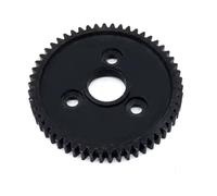 RC Pièces Voiture Compatible avec Traxxas pour Slash pour Stampede pour VXL pour Rustler pour E-revo T-maxx 1/10 Pièces De Mise À Niveau De Voitures RC Engrenage Droit en Métal 54T 32P 3956