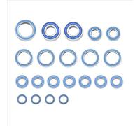 RC Pièces Voiture Compatible avec Traxxas pour Slash pour VXL pour Rustler pour Stampede HQ727 pour Remo 1/10 RC Pièces De Mise À Niveau Voiture 21 Kit Roulements Scellés