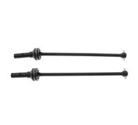 RC Pièces Voiture Compatible avec Traxxas pour Sledge 1/8, Mise À Niveau De Voiture Télécommandée, Pièces Et Accessoires, 2, Arbre Transmission Avant Arrière en Métal CVD