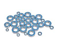 RC Pièces Voiture Compatible avec Traxxas pour Sledge 1/8 RC Voiture Pièces Upgrade Kit Roulements Scellés 28pcs