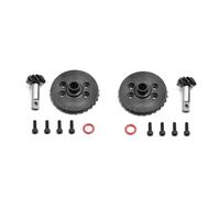 RC Pièces Voiture Compatible avec Traxxas pour Summit pour E-REVO pour E-MAXX pour Slash 4X4 XO-1 1/10 RC Pièces De Voiture en Acier Différentiel Pignon Engrenage Ensemble 29T 10T