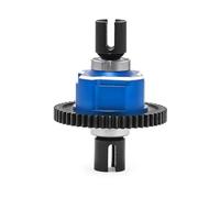 RC Pièces Voiture Compatible avec Traxxas pour Traîneau 1/8 RC, Pièces De Mise À Niveau De Voiture, Accessoires De Remplacement, Différentiel Central en Métal 52T 9585(Blue)