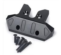 RC Pièces Voiture Compatible avec TRAXXAS pour Traîneau 1/8 RC, Pièces De Voiture, Modification, Accessoires Remplacement Plaque Protection Pare-Chocs Arrière en Métal