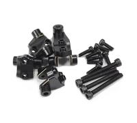 RC Pièces Voiture Compatible avec Traxxas pour TRX-4 pour Sport pour Defender K5 8227 1/10 Pièces De Voiture RC 37g Supports Liaison en Laiton Montage D'essieu Panhard