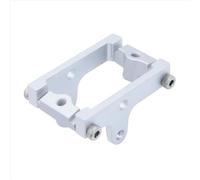RC Pièces Voiture Compatible avec Traxxas pour TRX-4M 1/18 Télécommande Voiture sur Chenilles Mise À Niveau Pièces Modification Support Servo en Métal De Rechange 9739