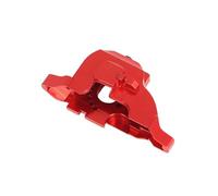 RC Pièces Voiture Compatible avec Traxxas pour Trx4 1/10 RC, Pièce De Mise À Niveau Voiture, Accessoires Remplacement, Support Moteur Réglable en Alliage D'aluminium(Red)