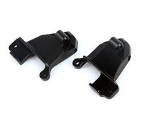 RC Pièces Voiture Compatible avec Traxxas pour TRX4 1/10 RC Voiture Pièces Upgrade Support Amortisseur Arrière en Alliage D’Aluminium Usiné CNC