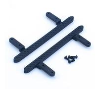 RC Pièces Voiture Compatible avec Traxxas pour TRX4-M 1/18 RC Crawler Pièces Upgrade 2pcs Pédale Pied Matériau Spécial