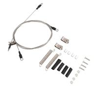 RC Pièces Voiture Compatible avec Traxxas pour TRX4 pour Axial pour SCX10 D90 D110 1/10 Pièces Upgrade Crawler RC Câble Acier Accessoires