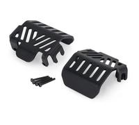 RC Pièces Voiture Compatible avec Traxxas pour TRX4 pour Bronco pour Defender 82046-4 92076-4 K5 1/10 Voiture Radiocommandée Upgrade Pièces Protecteur Châssis Plaque Glissière(Egg Protector 2PCS)