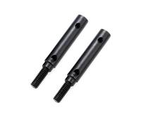 RC Pièces Voiture Compatible avec Traxxas pour TRX4 pour TRX6 1/10 RC Pièces De Mise À Niveau De Voiture sur Chenilles Arbres D'entraînement D'essieu De Portail Avant Et Arrière en Acier Dur