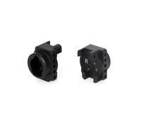 RC Pièces Voiture Compatible avec Traxxas pour TRX4 pour TRX6 1/10 RC Voiture Pièces Upgrade Support Carter Pont Portal Arrière en Aluminium Usiné CNC