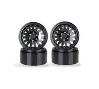 RC Pièces Voiture Compatible avec Traxxas pour TRX4 pour TRX6 pour Axial pour SCX10 1/10 RC Pièces De Mise À Niveau De Voiture sur Chenilles en Aluminium Beadlock 2.2 "Jantes