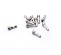 RC Pièces Voiture Compatible avec Traxxas pour TRX4 pour TRX6 pour Axial pour SCX10 II III Pro 1/10 RC Pièces De Voiture en Acier Inoxydable 10 Pièces Broches À Vis Hexagonales M4
