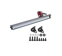 RC Pièces Voiture Compatible avec Traxxas pour TRX4 pour TRX6 pour Axial pour SCX10 II III Pro Gen8 Gen9 1/10 RC Pièces De Mise À Niveau De Voiture Kit De Lampe De Barre Lumineuse