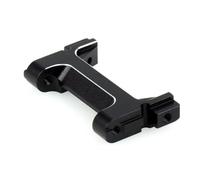 RC Pièces Voiture Compatible avec Traxxas pour TRX4M 1/18 RC Voiture Pièces Upgrade Support Pare-Chocs Avant en Aluminium Usiné CNC