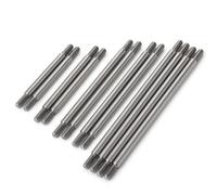 RC Pièces Voiture Compatible avec Traxxas pour TRX6 1/10 RC Crawler Pièces Upgrade Biellettes De Suspension Châssis en Acier Inoxydable