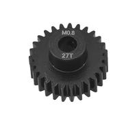 RC Pièces Voiture Compatible avec Traxxas pour UDR pour Illimité pour Désert pour Racer 1/7 RC Pièces De Voiture en Acier 0.8M 27T Pignon Engrenage Moteur en Métal 5647