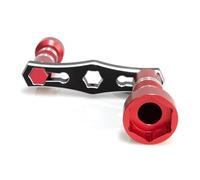 RC Pièces Voiture Compatible avec Traxxas pour X-maxx pour Summit pour E-REVO 1/8 RC Pièces De Mise À Niveau De Voiture 17mm 24mm Roue en Métal Écrous Hexagonaux Clé À Manchon Outils