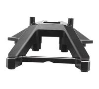 RC Pièces Voiture Compatible avec TRAXXAS pour XRT 8S 78086-4 1/6 RC Monster Truck, Pièces De Mise À Niveau Voiture, Support Servo, Couvercle Direction pour Attelle Châssis(Black)