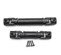 RC Pièces Voiture Compatible avec TRX4M pour Bronco pour Defender 1/18 Pièces De Mise À Niveau pour Voiture RC Arbre De Transmission en Acier Trempé À Cardan CVD Essieu 2pcs