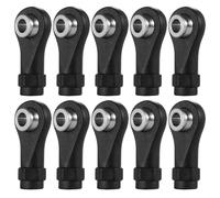 RC Pièces Voiture Compatible avec TRX4M pour Bronco pour Defender 1/18 RC Pièces De Mise À Niveau Voiture 10 M2.5 Embout Rotule Support Embouts Biellette Direction Joints