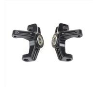 RC Pièces Voiture Compatible avec Wltoys 104001 1/10 RC, Pièces De Mise À Niveau Voiture, 2, Couvercle D'engrenage Tasse Direction Avant, Blocs Roulement