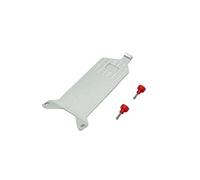 RC Pièces Voiture Compatible avec WLtoys 244016 pour LOSI Micro-B 1/24 RC Voiture Télécommandée Pièces Amélioration Métal Double Couche Réceptrice Carte(Silver)