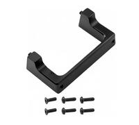 RC Pièces Voiture Compatible avec WLtoys 244016 pour Losi Micro B pour Losi Micro T 1/24 Pièces Upgrade Voiture RC Support Aluminium Accessoires(Black)