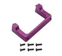 RC Pièces Voiture Compatible avec WLtoys 244016 pour Losi Micro B pour Losi Micro T 1/24 Pièces Upgrade Voiture RC Support Aluminium Accessoires(Purple)