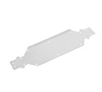 RC Pièces Voiture Compatible avec XTS P12 1/12 Voiture Radiocommandée Upgrade Pièces Acier Inoxydable Blindage Châssis Garde Protection Plaque Glissière