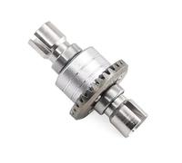 RC Pièces Voiture Compatible with MJX for Hyper Go 16207 16208 16209 16210 H16 14209 14210 14301 1/14 1/16 RC Car Parts Metal Differential 16420G(Silver)