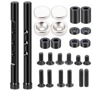 Rc Pilier pour Tamiya pour TT02 pour Yokomo pour Sakura 1/10 | RC Car Pieces rechange montants alu pour reglage hauteur facile et montage rapide par boulons Composant