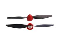 RC Plane Propeller and Saver Base 2PCS Compatible avec les modèles P-51D Warbird P7610505 761-5 Mustang Style Aircraft(Set for 2)