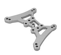 RC Plaque d'amortisseur avant Plate de mise à niveau en alliage en aluminium pour ZD Racing DBX 10 voitures RC Desert Off Road