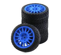 RC Pneu De Voiture pour Tamiya TT01 TT02 XV01 TA06 PTG-2 pour HPI pour HSP rc Cars Upgrades Parts 1/10 RC pour Pneus De Voiture De Course sur Route Pneu Roue