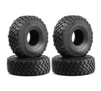 RC Pneus Accessoires pour TRX-4 pour D90 pour D110 pour TF2 pour Tamiya pour CC01 pour Axial pour SCX10 90047 pour AXI03007 pour Redcat 4PCS Pneus sur Chenilles