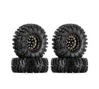 Rc Pneus Compatible avec 1/18 1/24 RC Chenille Voiture 87g Griffe De Marais 70 * 27mm 1.3 "Jeu De Pneus De Roue Accessoire De Remplacement De Pneu RC Pièces De Rechange De Pneu RC