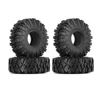 Rc Pneus Compatible avec Axial pour SCX10 Pro pour Capra UTB18 TRX4 pour Redcat 1/10 RC Voiture sur Chenilles 122 * 42MM Boue 1.9 "Accessoires De Pneus De Roue