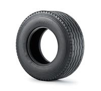 Rc Pneus Compatible avec Tamiya 1/14 RC, Tracteur À Chenilles, Remorque, Camion De Remorquage, Pièces De Mise À Niveau, Pneus en Caoutchouc, Roues 83x28mm(1PCS)