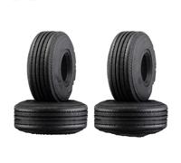 RC Pneus Roue Compatible avec Axial pour SCX24 9008 pour Jimny pour Suzuki pour Tamiya 1/18 1/24 Pièces Camions À Chenilles Radiocommandés Pneus en Caoutchouc Butyle Éponge 1 Pouce